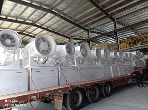 煤棚鹰眼系统联动雾炮机抑尘技术方案