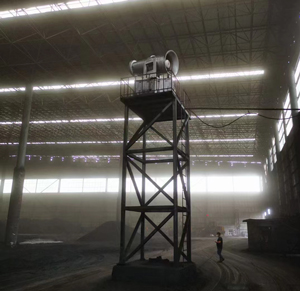 煤棚抑尘远程射雾器技术要求参考