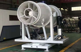 雾炮机怎么启动