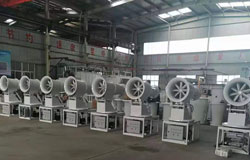 雾炮机水泵没压力是什么原因