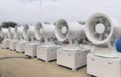 远程雾炮机每小时要多少水