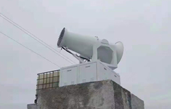 关于工业雾炮机和民用雾炮机之间的区别